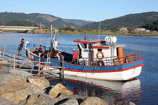 Hafen in Tirúa