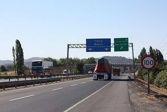 Highway, Ruta 5 nach Talca
