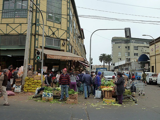 Mercado am Samstag