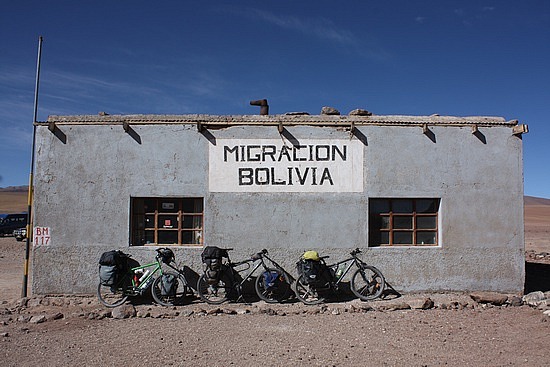 bolivianische Grenze