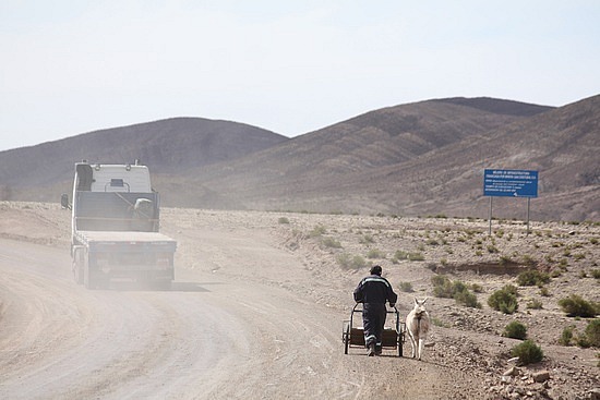 Transportmittel in Bolivien