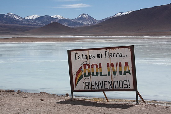 willkommen in Bolivien