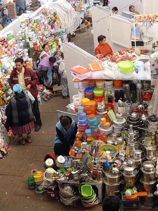 Mercado bei Tage