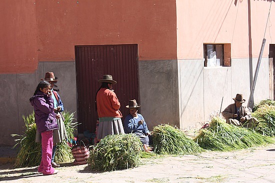 Chinchero-Markt