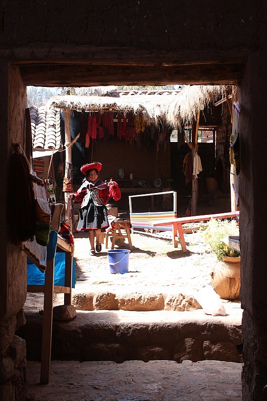 Chinchero-Web"stube"