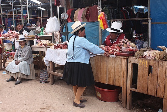 ganz anderer Markt in Anta