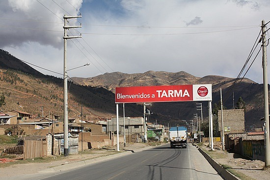 Ankunft in Tarma