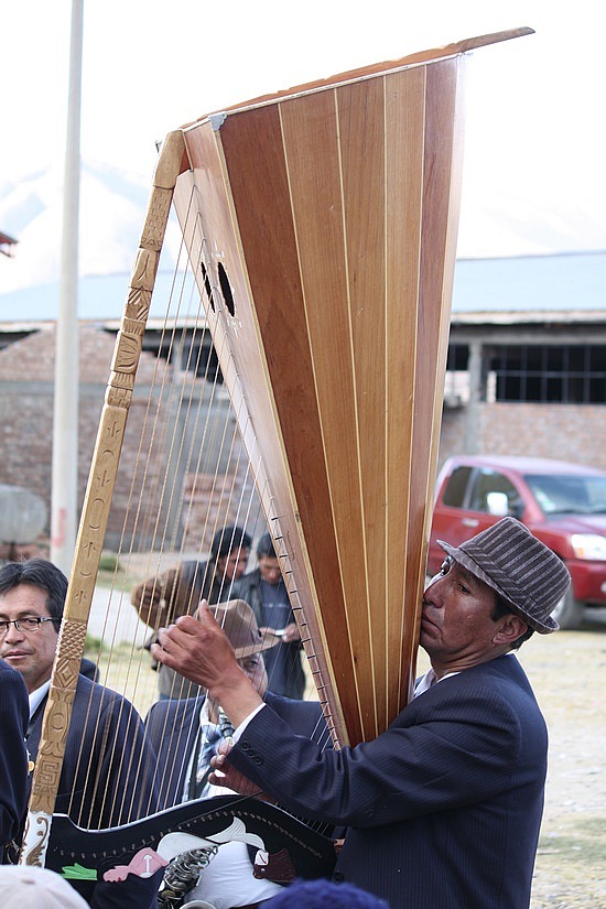 peruanische Harfe