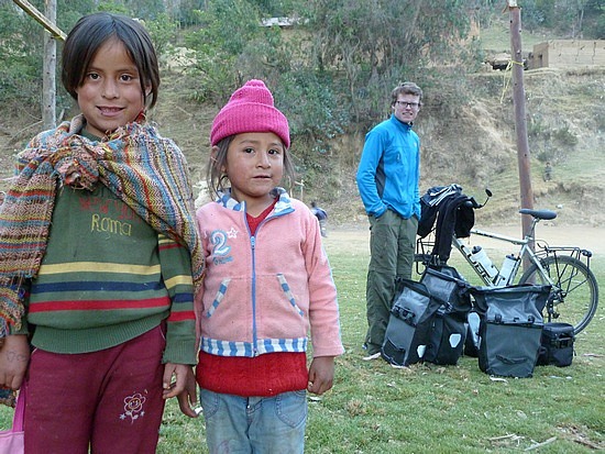 Besucher in Pampas