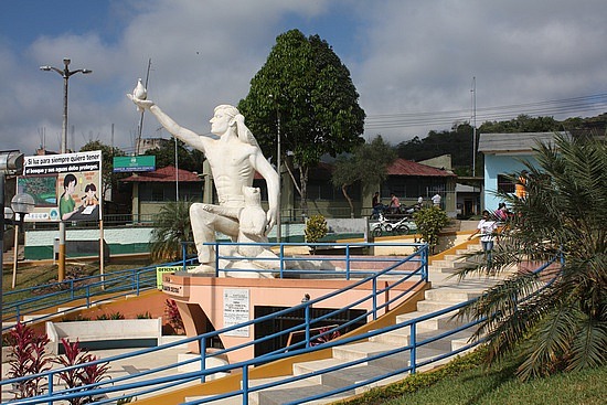 San Ignacio, letzte Stadt in Peru