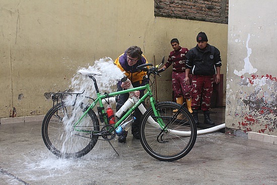 Fahrrad waschen leicht gemacht