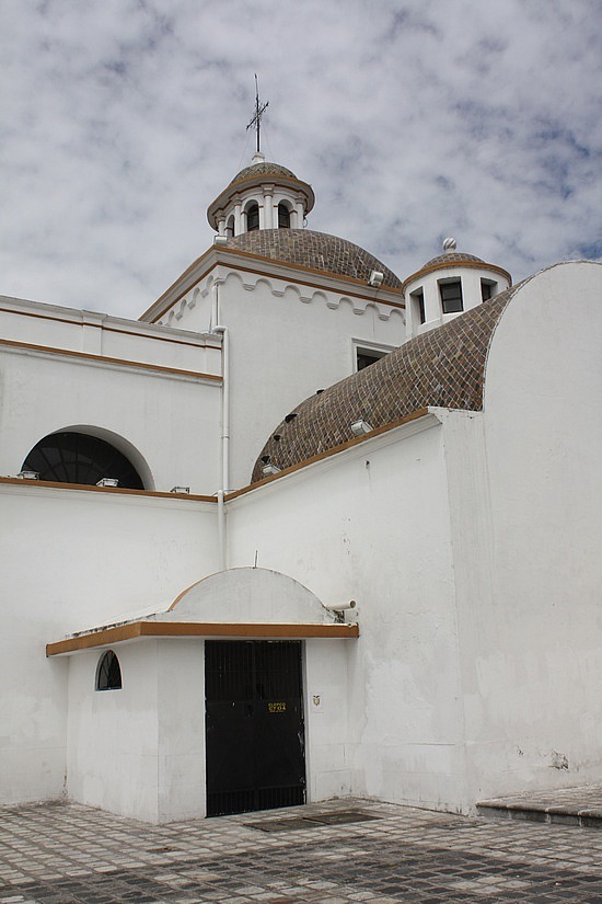 Kirche in Latacunga