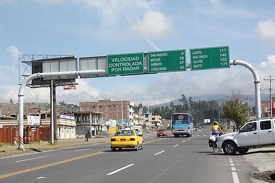 Panamericana nach Quito