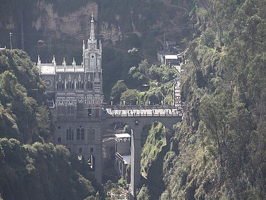 Basilica de Las Lajas