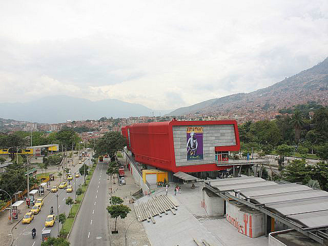 Medellin-Stadt