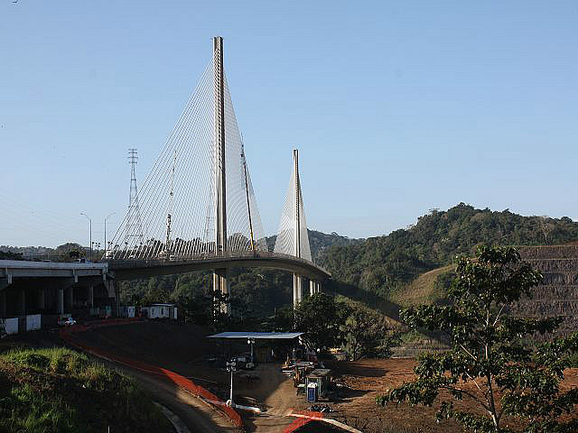 Puente de Centenario über den Panamakanal