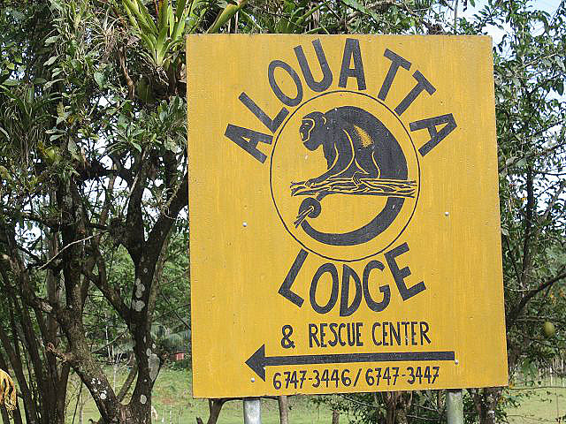 Allouta Lodge (Affen-Rettungsstation)