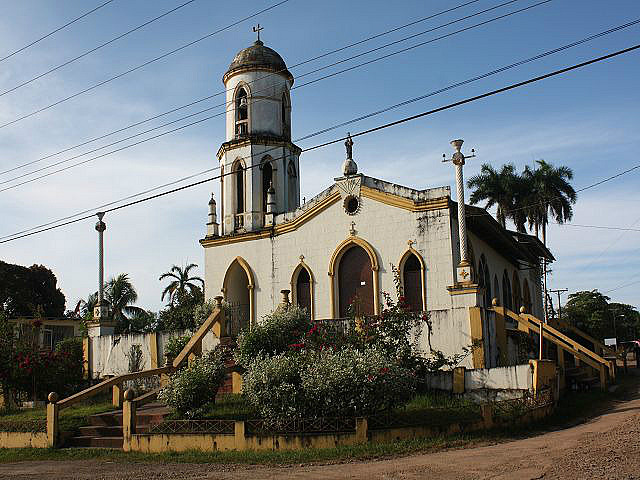 Kirche in Soná