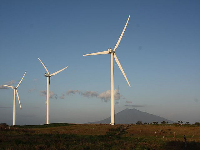 Windkraft auch in Nicaragua
