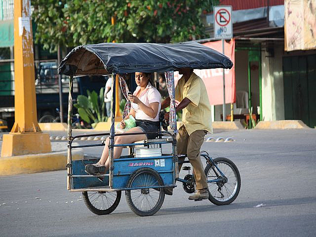 Fahrrad-Taxi