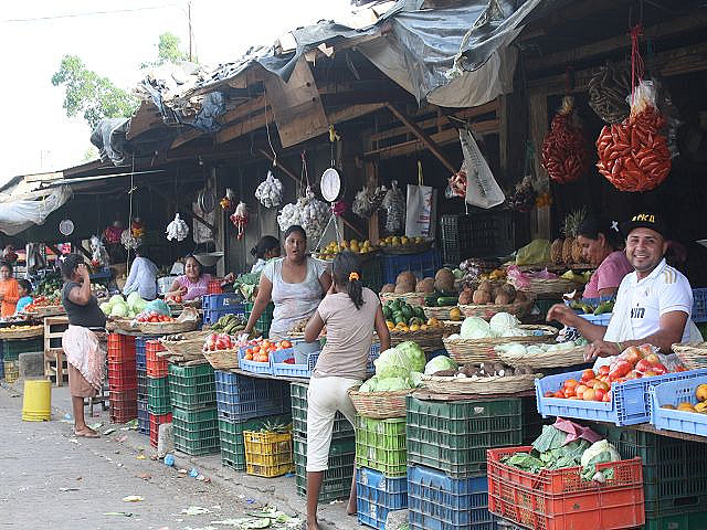 Markt in Somotillo