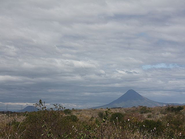 Vulkan-Landschaft