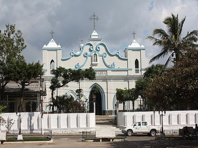 Kirche in Ataco