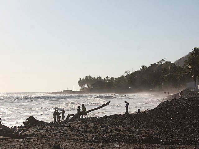Playa "El Tunco"