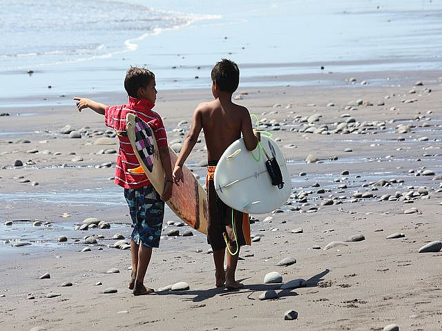 Surfer-Jungs