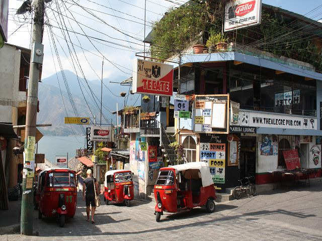 Touristenörtchen: San Pedro La Laguna