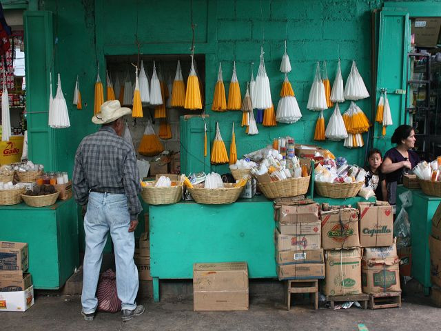 Markttag in Huehuetenango