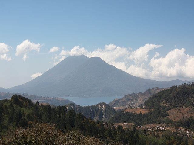 Mirador: Lago de Atitlán