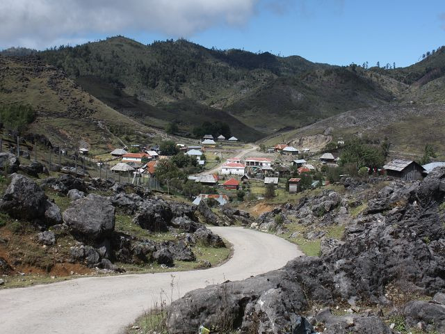 Las Mojadas, Cordillera de los Cuchumatanes