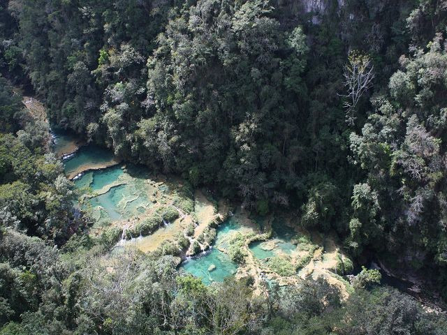 Mirador: Semuc Champey