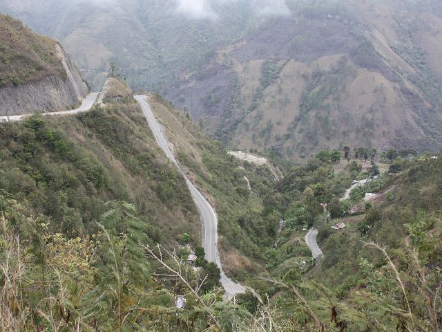 Weg nach Cobán