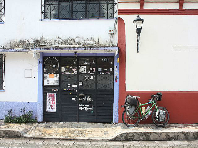 "El Hostalito" in San Cristóbal