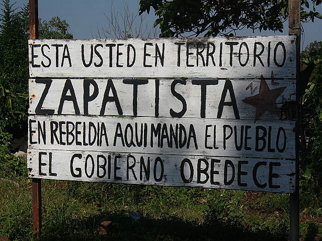im Zapatistenland gehorcht die Regierung