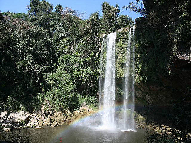 Misol-Ha Wasserfall