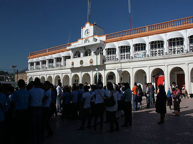 Plaza in Ocosingo