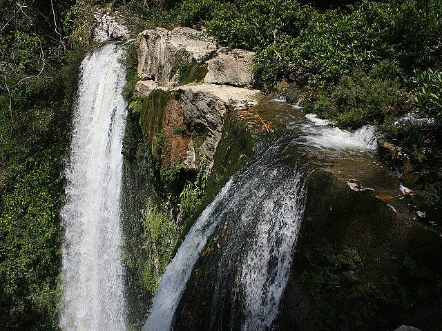 Quelle des Misol-Ha Wasserfalls