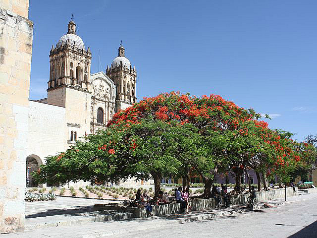 Templo de Santa Domingo Guzmán