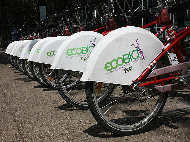 ECO-Bikes, die Stadt tut etwas!