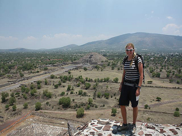 in Teotihuacán