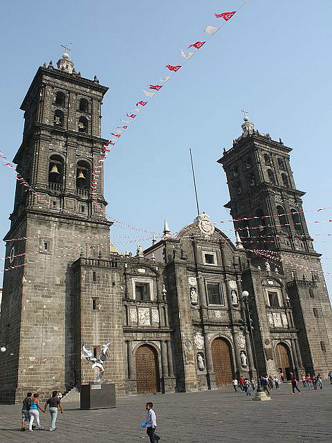 Kathedrale in Puebla