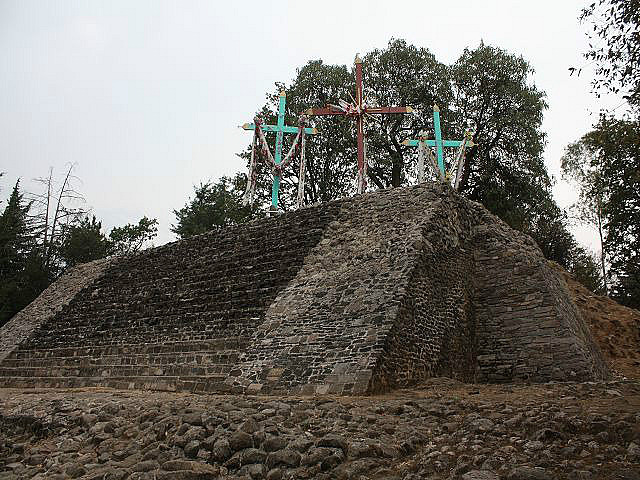 Pyramide von San Bernabé
