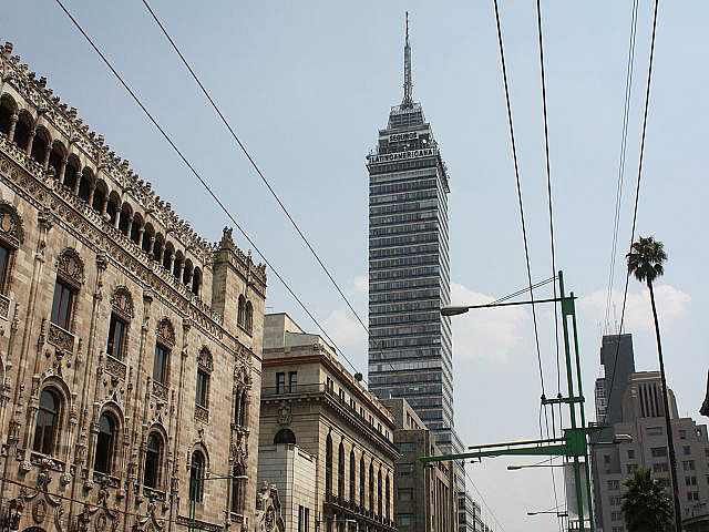 Torre Latinoamericana, Ciudad de México