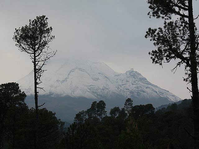 Popocatépetl am Morgen