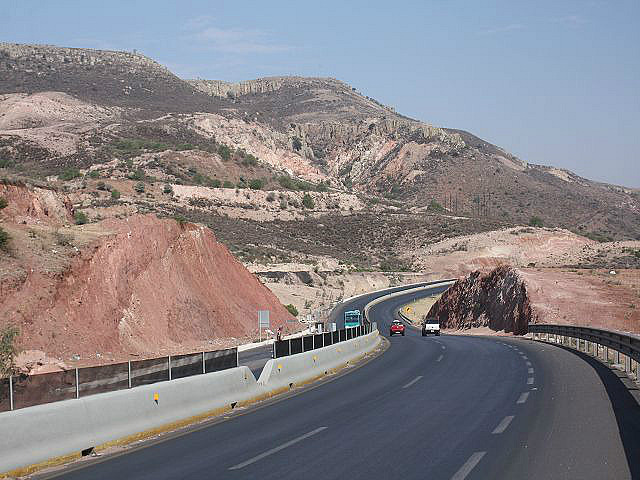 letzte Kilometer vor Zacatecas