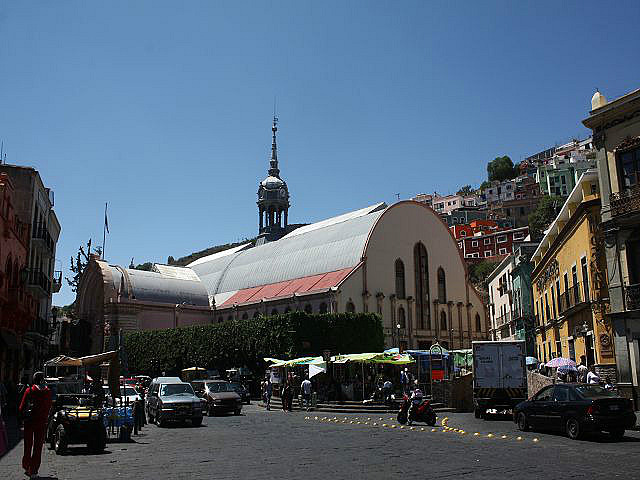 Mercado Hidalgo, Guanajuato