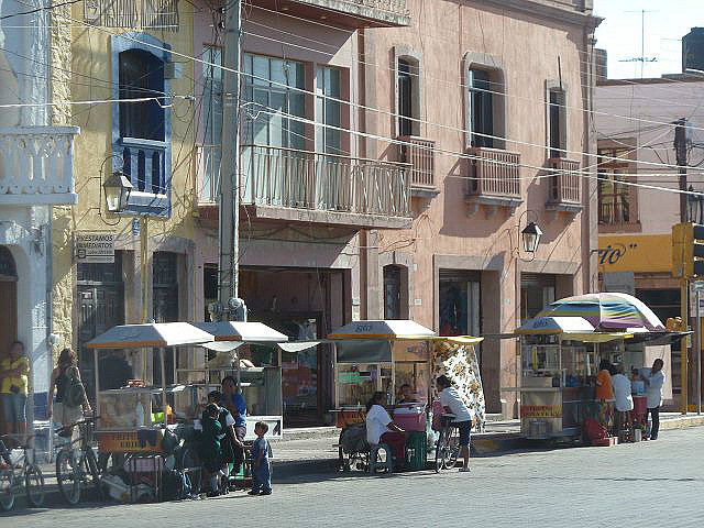 Taco-Stände, San Felipe
